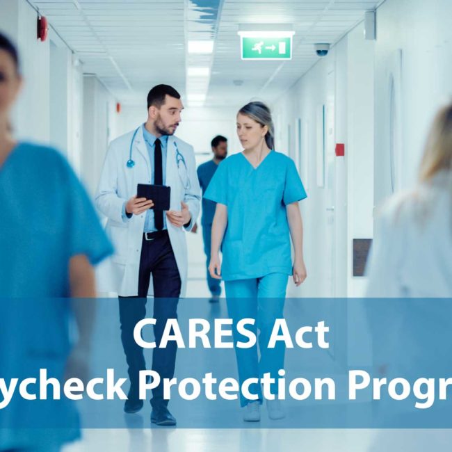 CARES Act Paycheck Protection Program PPP Simple Guide